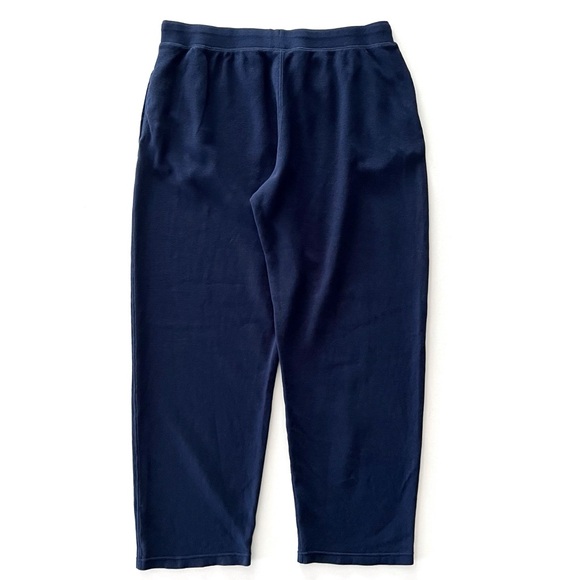 Polo Ralph Lauren Waffle Knit Pajama Lounge Pants Navy Size XL - Picture 5 of 10